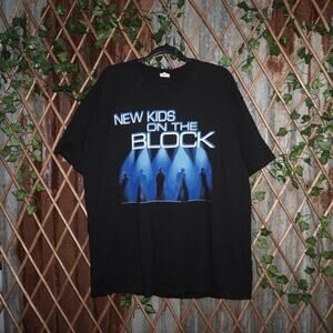 XL-Vintage Y2K new kids on the Block 00s Wahlberg tour shirt